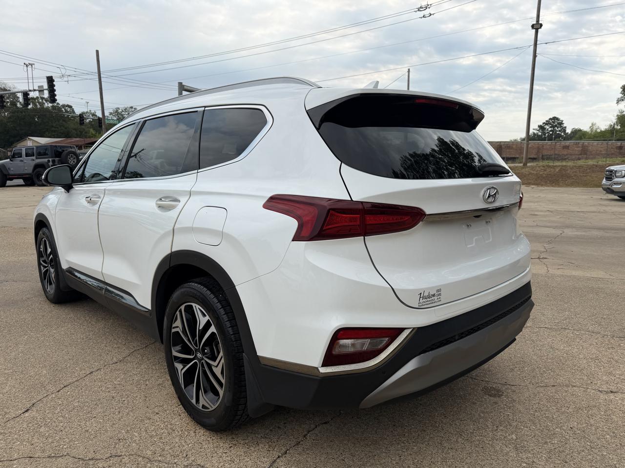 Hyundai Santa Fe Limited 2.0T 2020