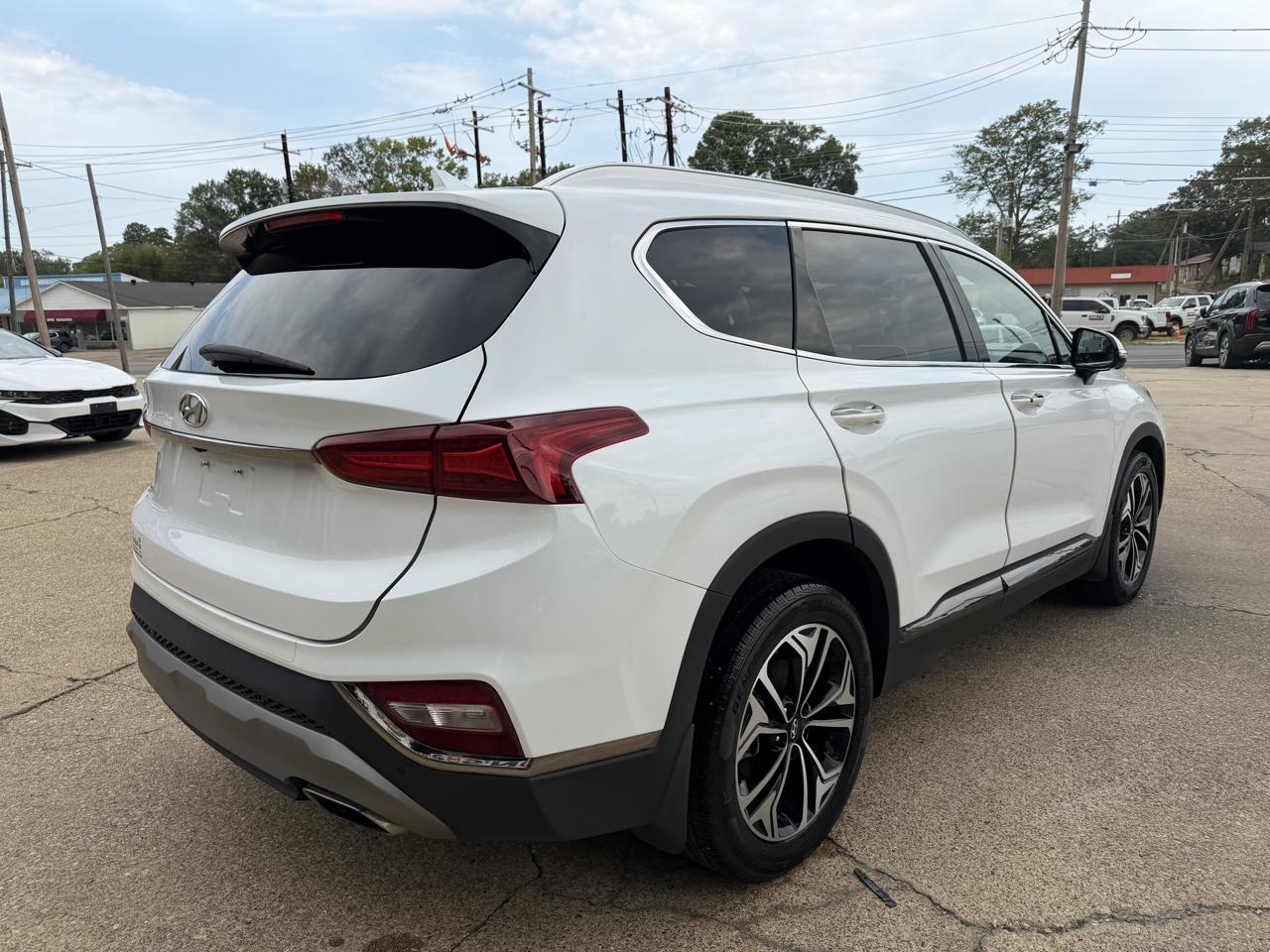 Hyundai Santa Fe Limited 2.0T 2020