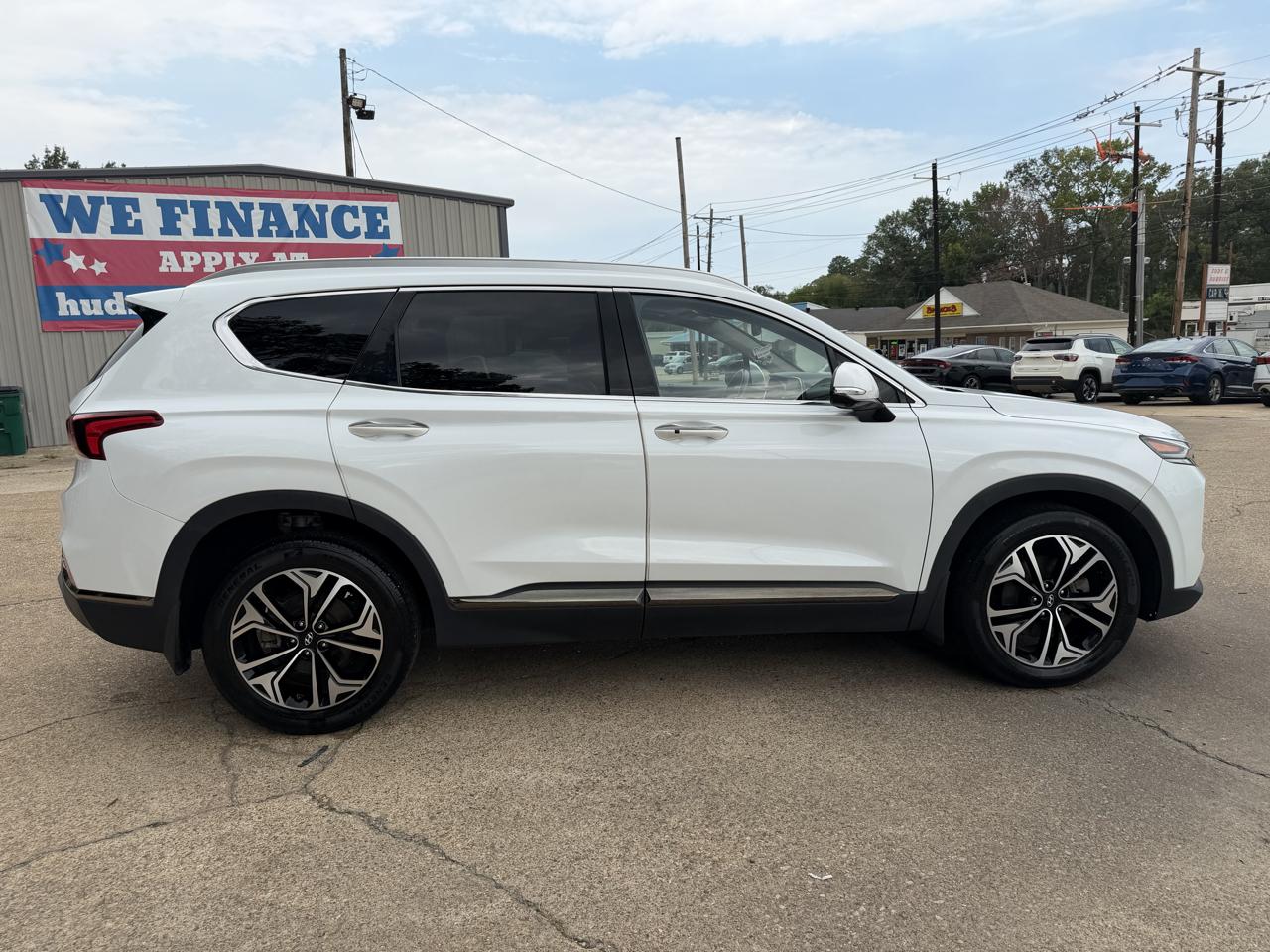 Hyundai Santa Fe Limited 2.0T 2020