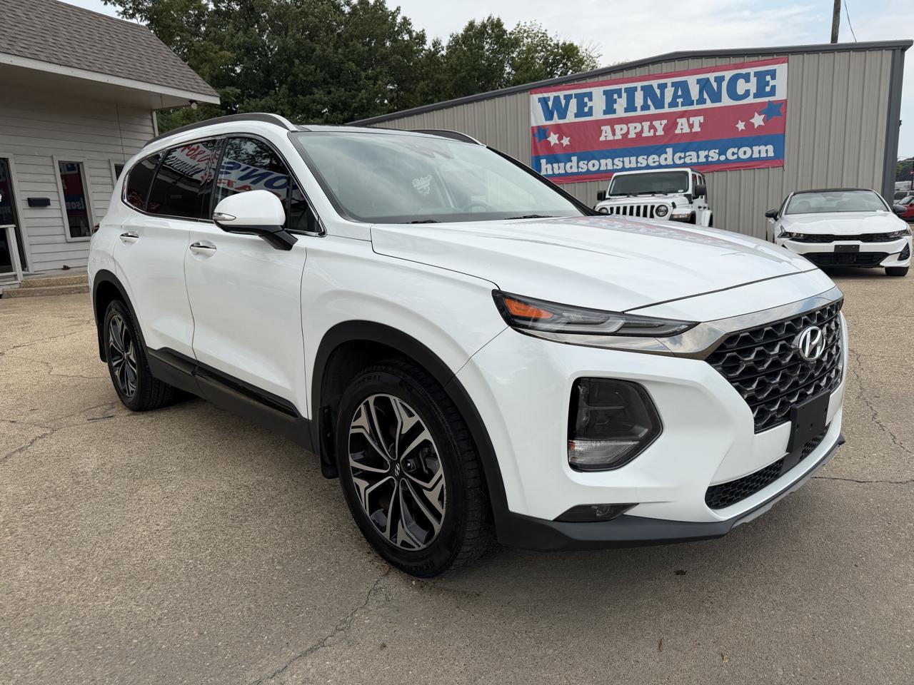Hyundai Santa Fe Limited 2.0T 2020