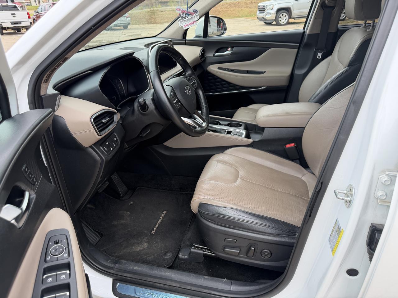 Hyundai Santa Fe Limited 2.0T 2020
