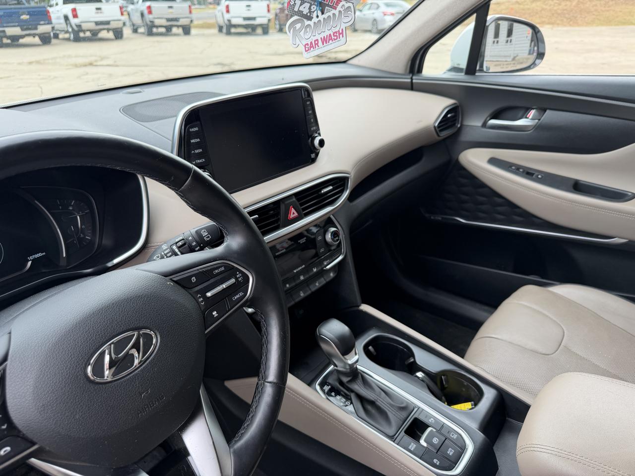 Hyundai Santa Fe Limited 2.0T 2020