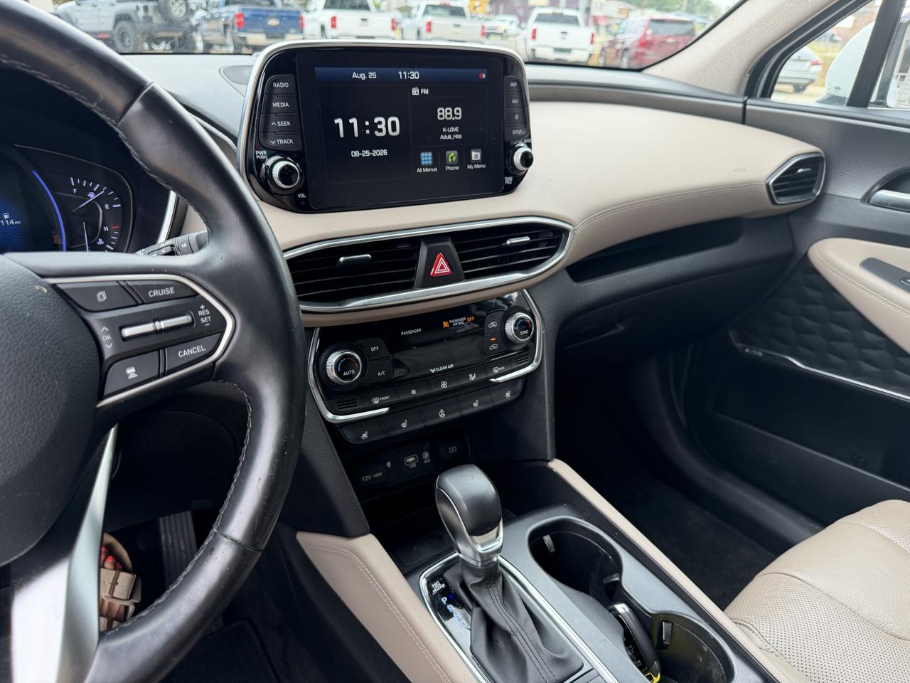 Hyundai Santa Fe Limited 2.0T 2020