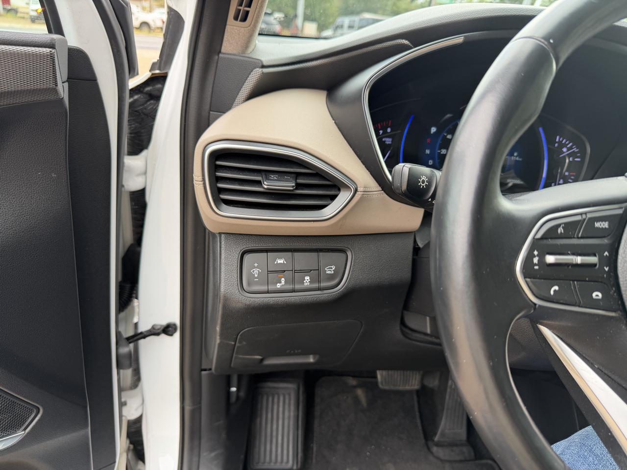 Hyundai Santa Fe Limited 2.0T 2020