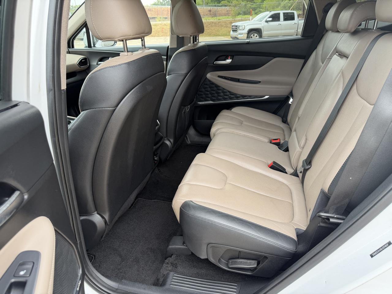 Hyundai Santa Fe Limited 2.0T 2020