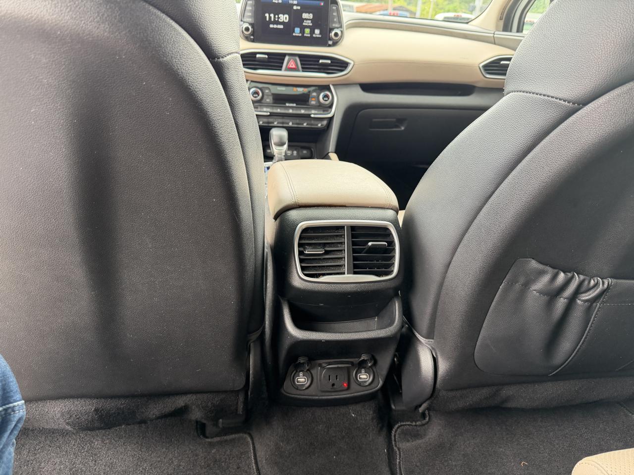 Hyundai Santa Fe Limited 2.0T 2020