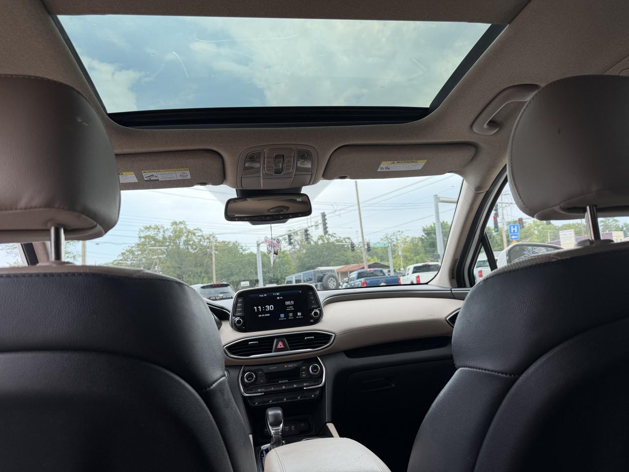 Hyundai Santa Fe Limited 2.0T 2020