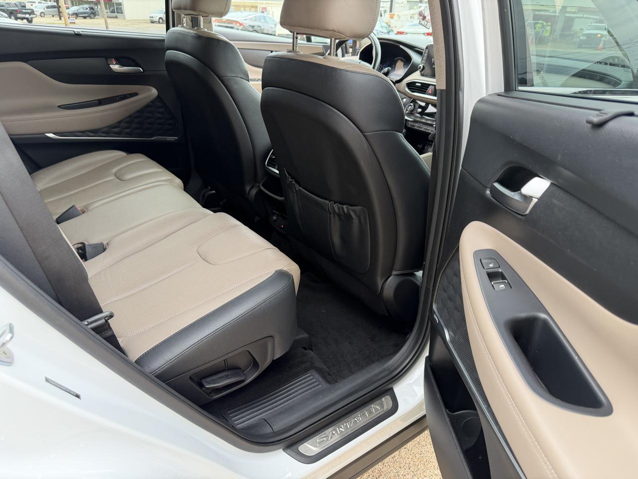 Hyundai Santa Fe Limited 2.0T 2020
