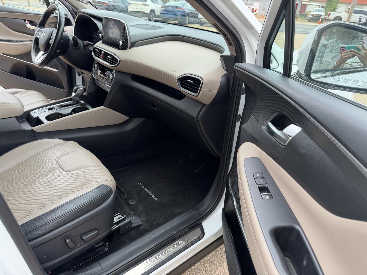 Hyundai Santa Fe Limited 2.0T 2020