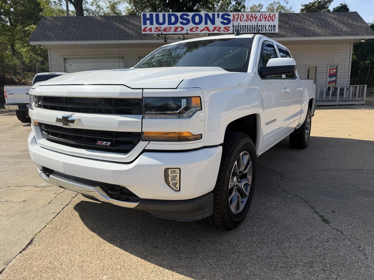 Chevrolet Silverado 1500 LT Z71 Crew Cab 4WD 2018