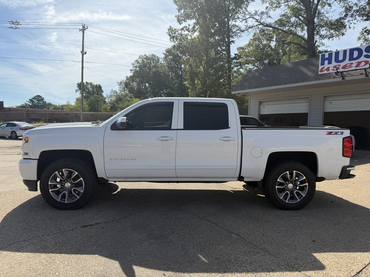 Chevrolet Silverado 1500 LT Z71 Crew Cab 4WD 2018