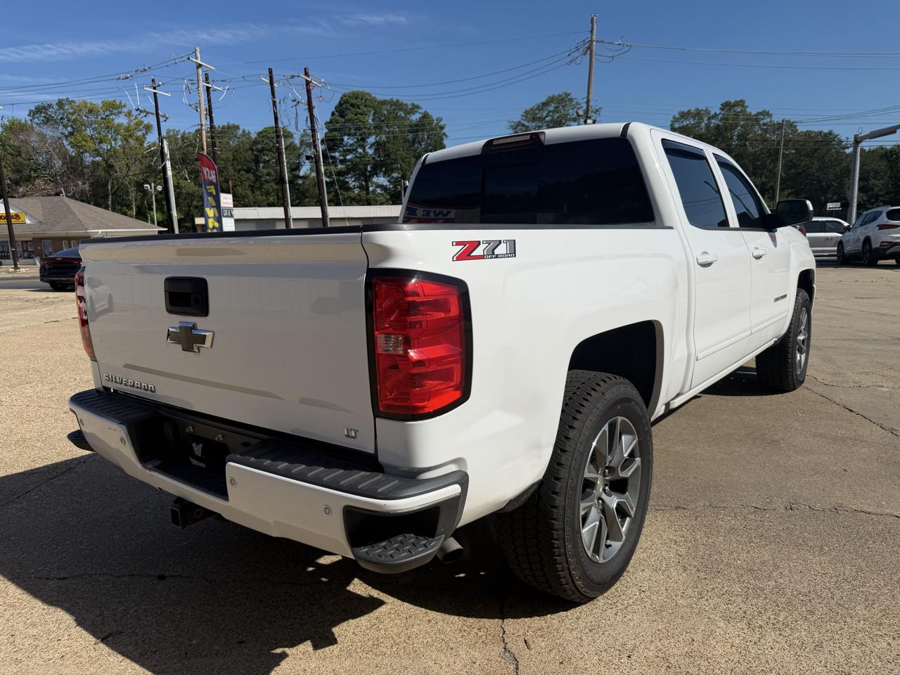 Chevrolet Silverado 1500 LT Z71 Crew Cab 4WD 2018