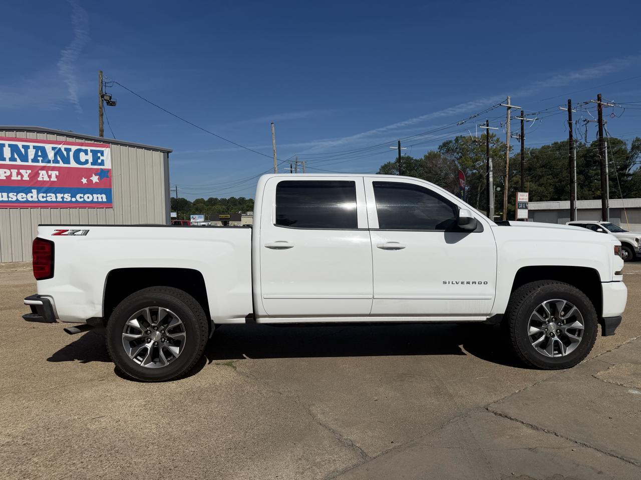 Chevrolet Silverado 1500 LT Z71 Crew Cab 4WD 2018