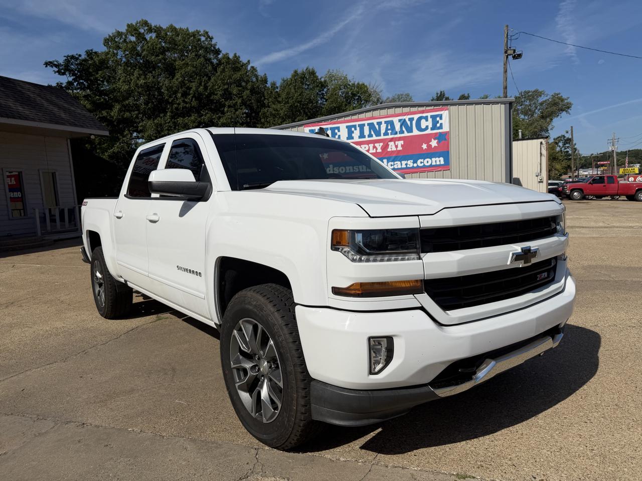 Chevrolet Silverado 1500 LT Z71 Crew Cab 4WD 2018