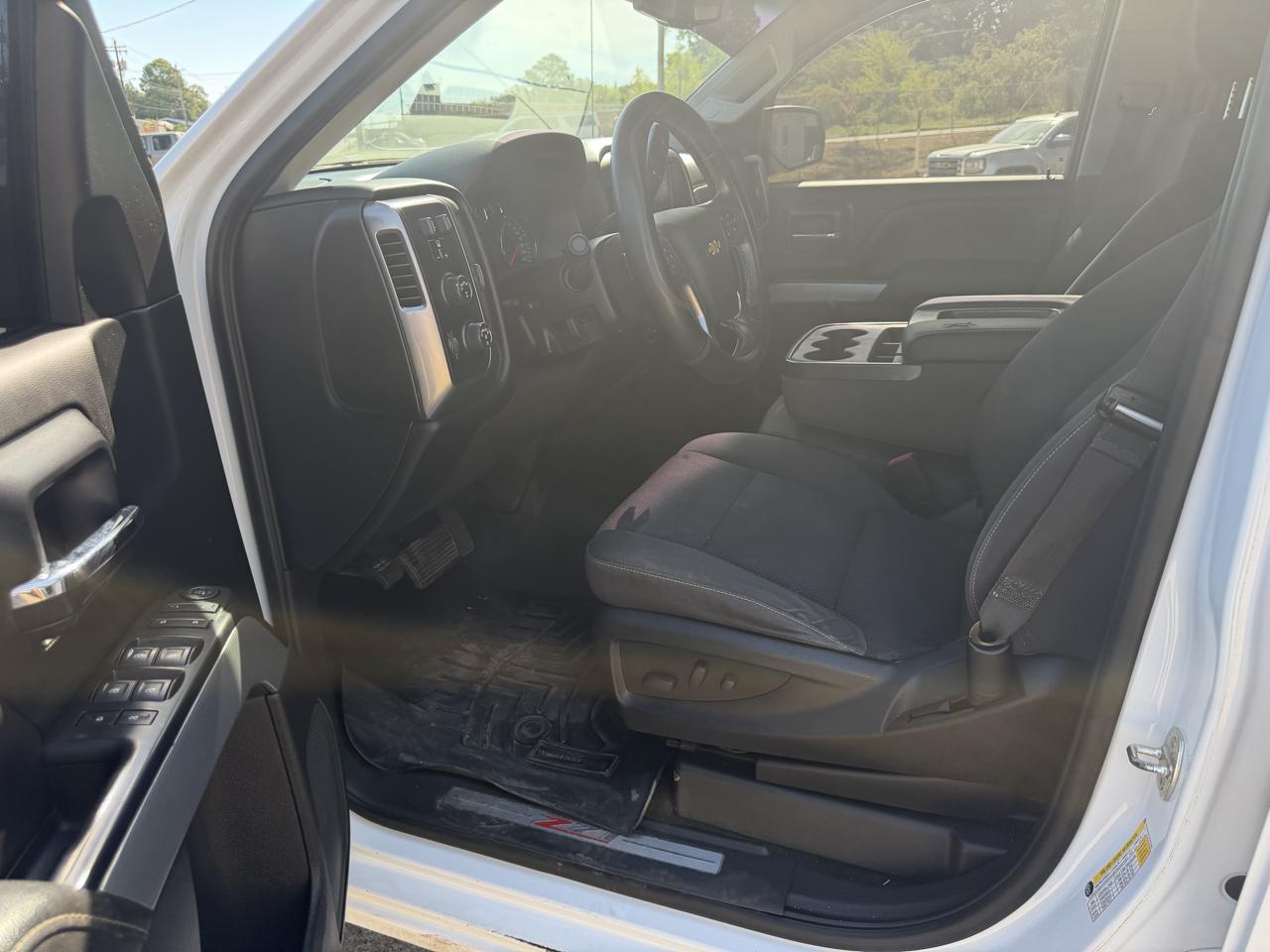 Chevrolet Silverado 1500 LT Z71 Crew Cab 4WD 2018