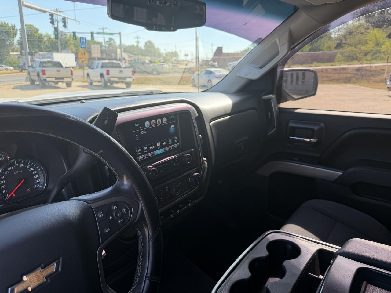 Chevrolet Silverado 1500 LT Z71 Crew Cab 4WD 2018
