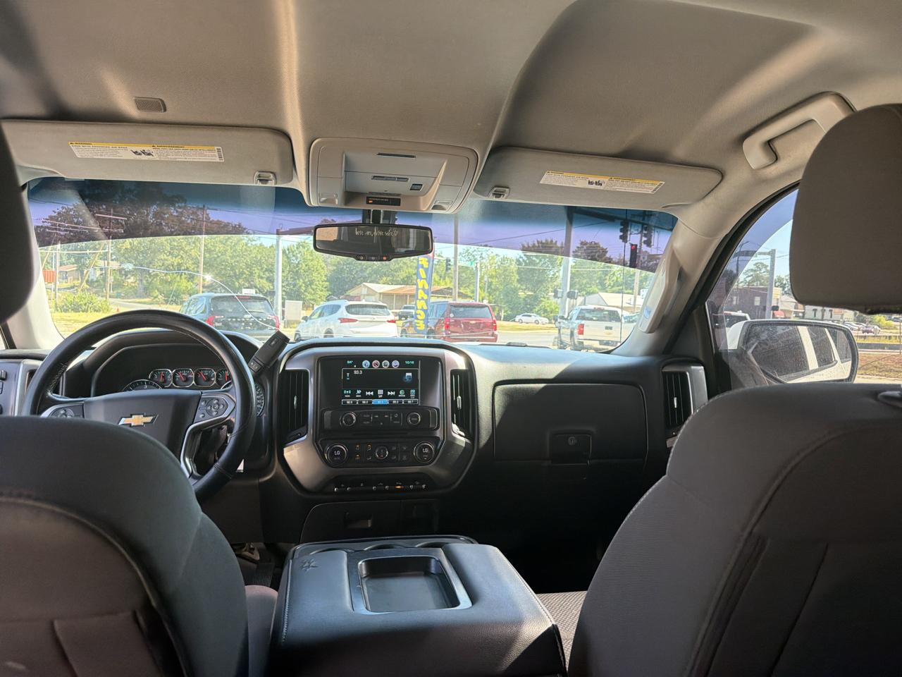 Chevrolet Silverado 1500 LT Z71 Crew Cab 4WD 2018