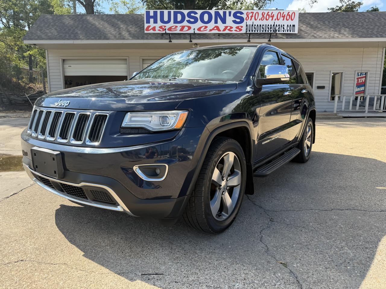 Jeep Grand Cherokee Limited 4WD 2015