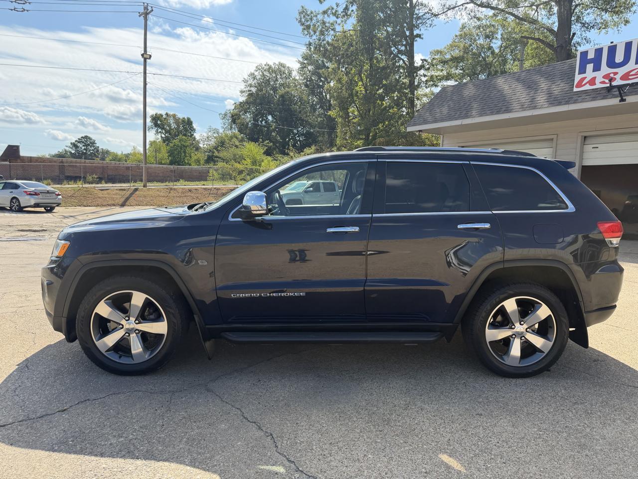 Jeep Grand Cherokee Limited 4WD 2015