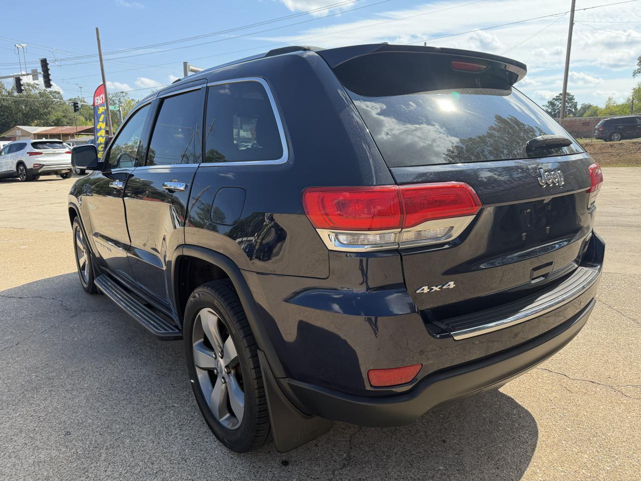 Jeep Grand Cherokee Limited 4WD 2015