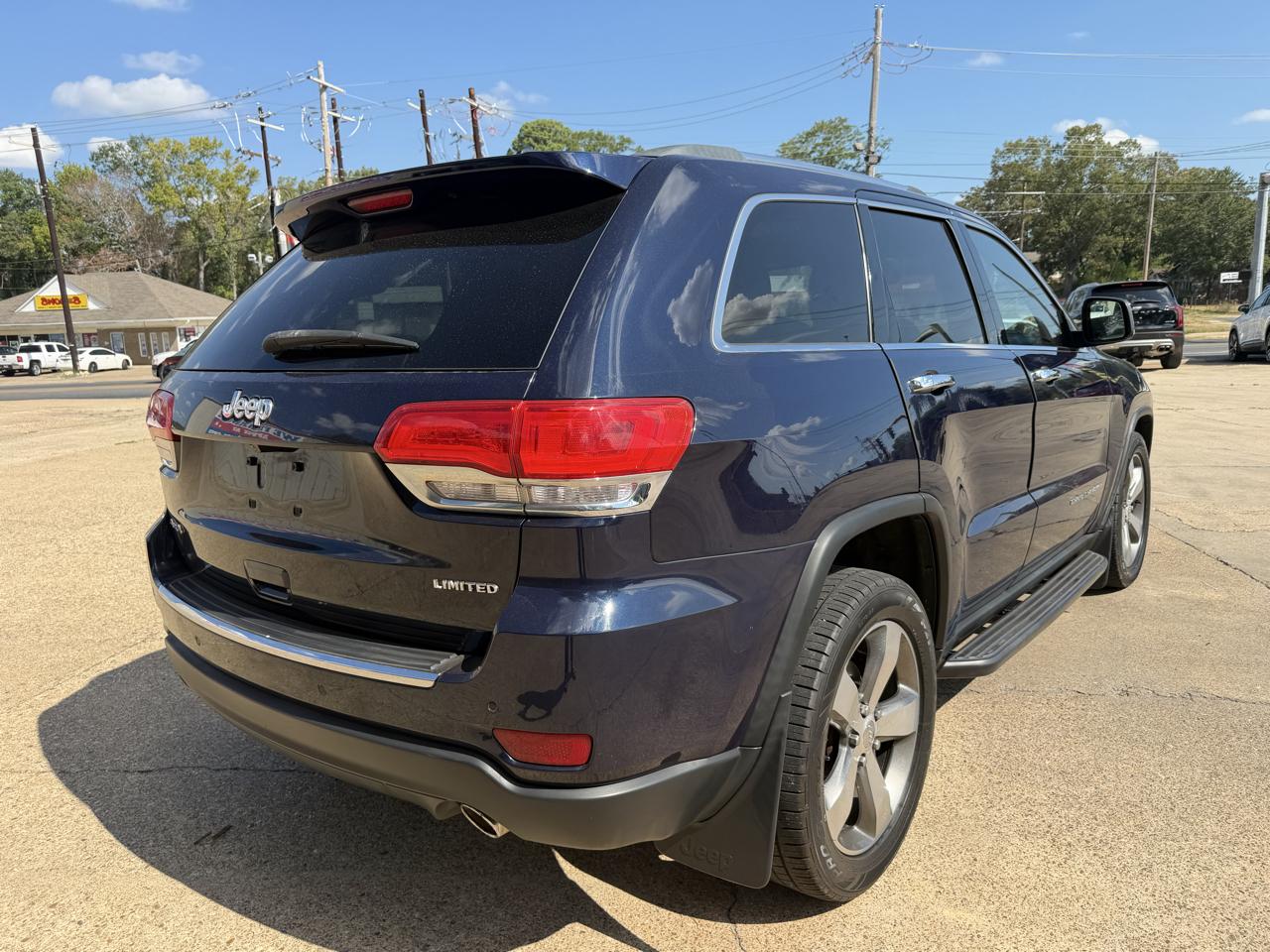 Jeep Grand Cherokee Limited 4WD 2015