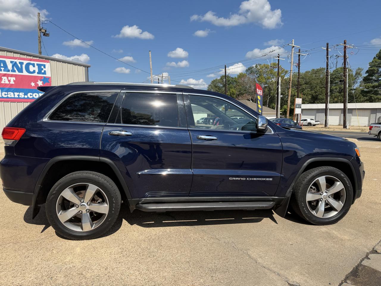 Jeep Grand Cherokee Limited 4WD 2015