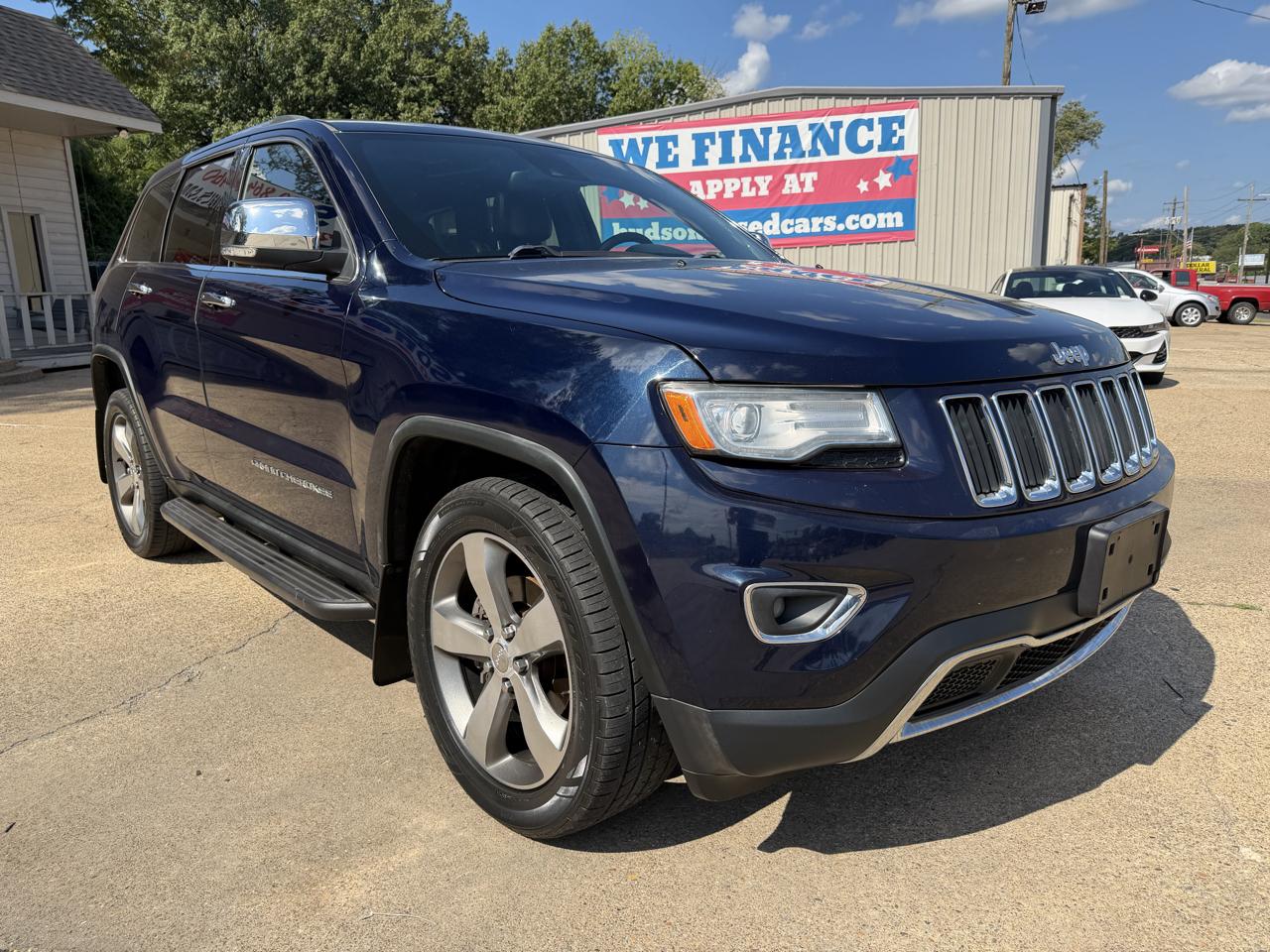 Jeep Grand Cherokee Limited 4WD 2015