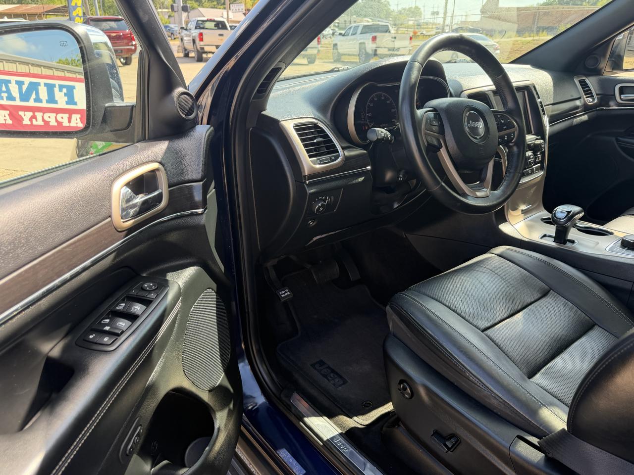 Jeep Grand Cherokee Limited 4WD 2015