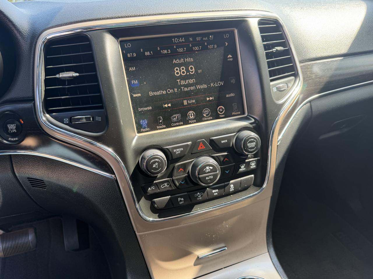 Jeep Grand Cherokee Limited 4WD 2015
