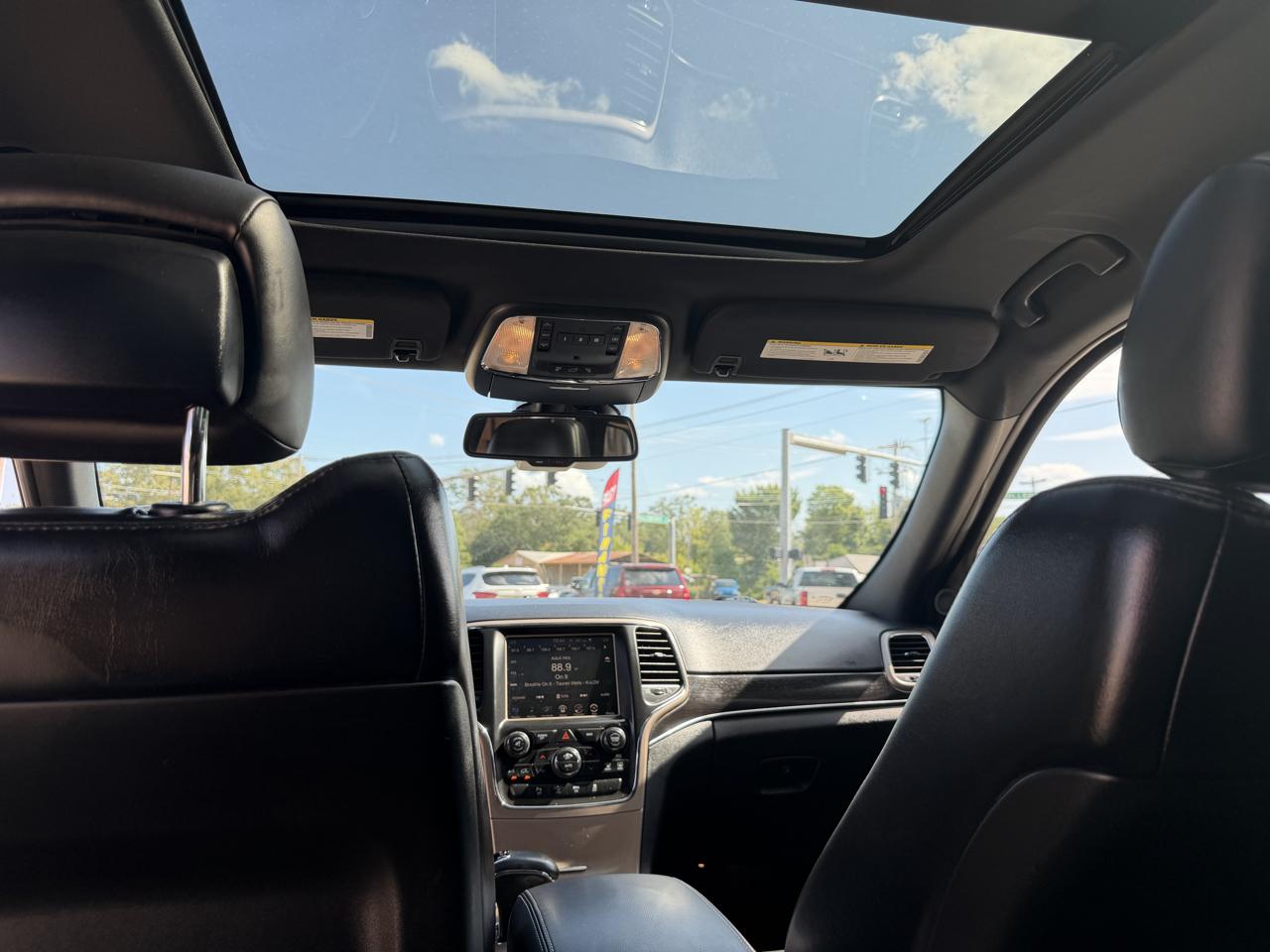 Jeep Grand Cherokee Limited 4WD 2015