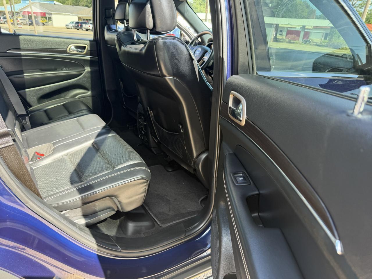 Jeep Grand Cherokee Limited 4WD 2015