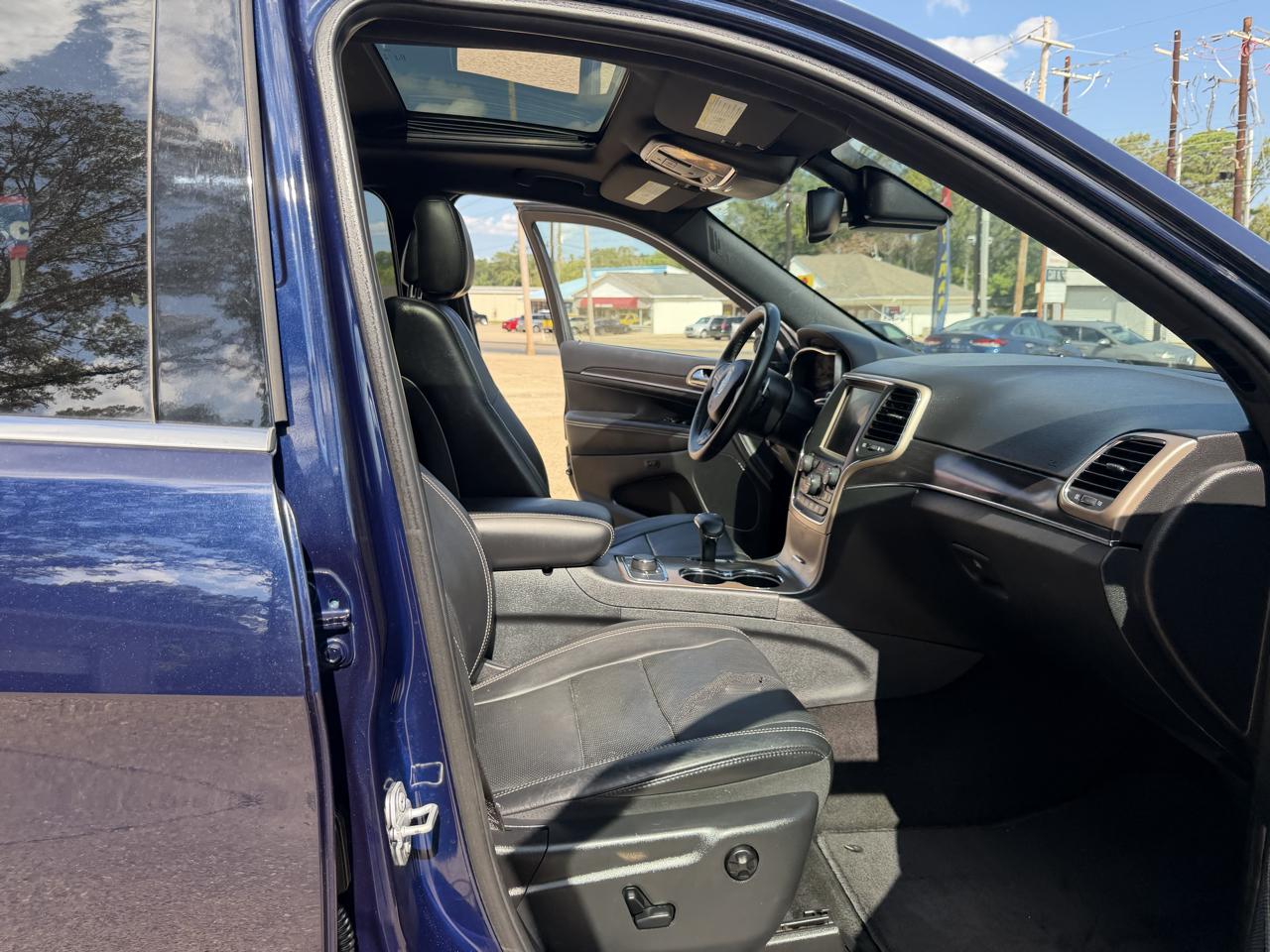 Jeep Grand Cherokee Limited 4WD 2015
