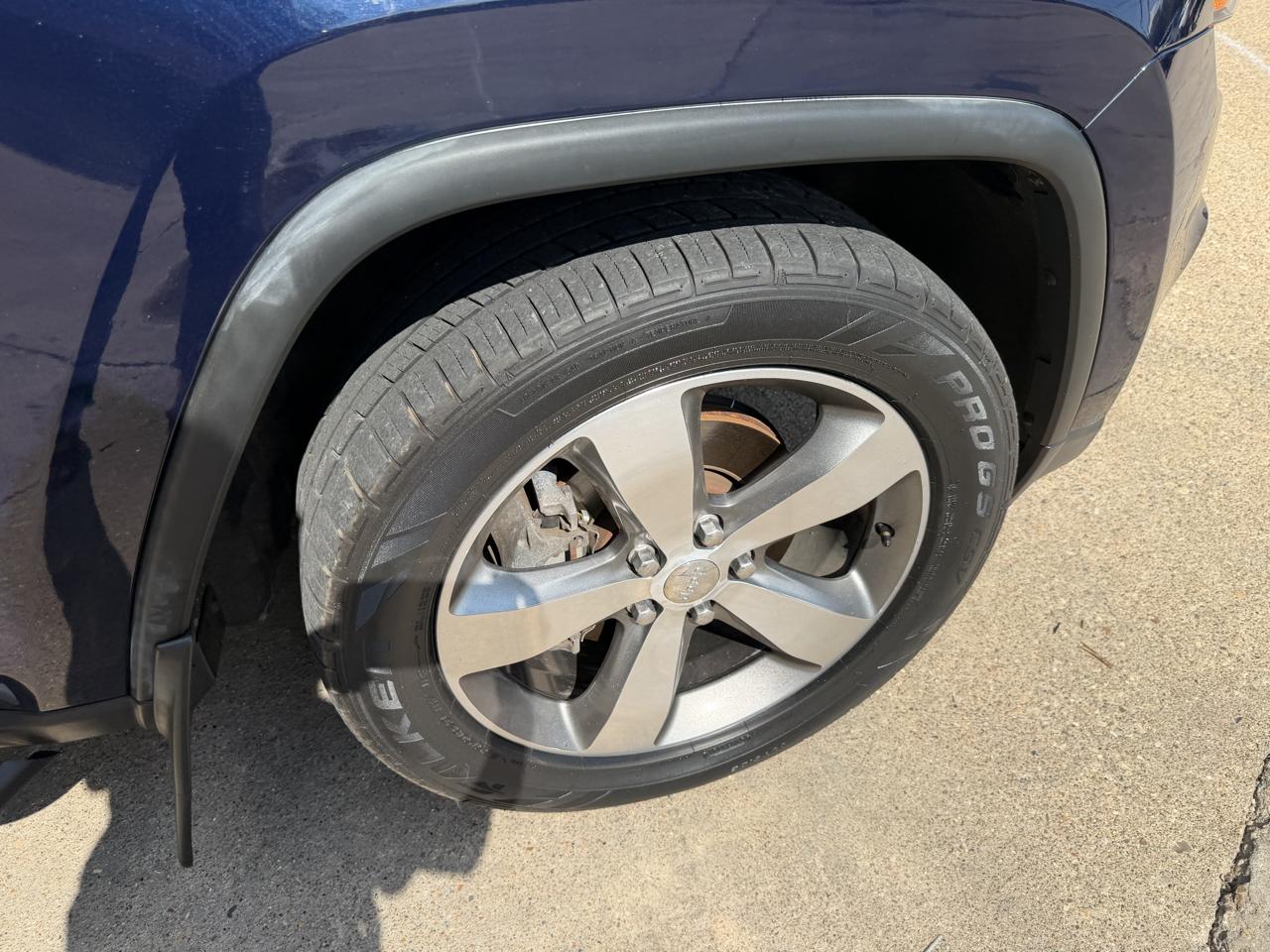 Jeep Grand Cherokee Limited 4WD 2015