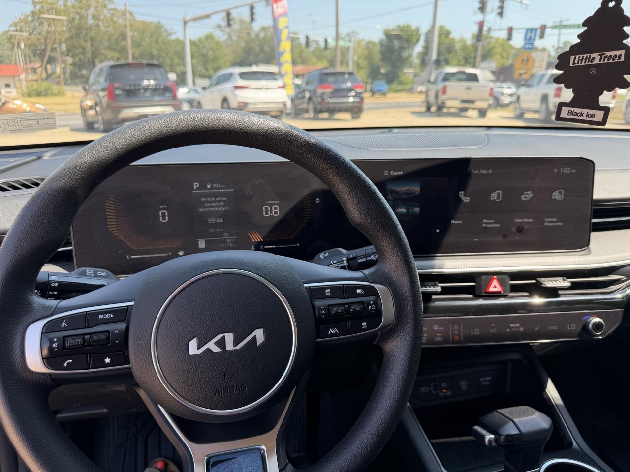 Kia K5 LXS 2026