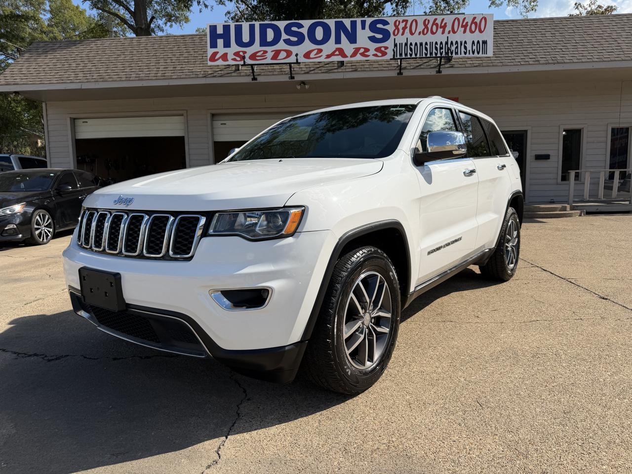 Jeep Grand Cherokee Limited 2WD 2018