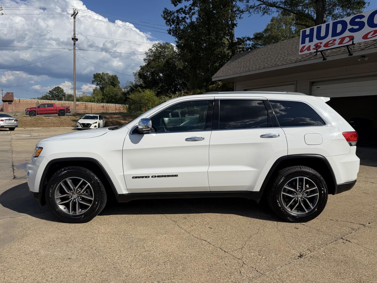 Jeep Grand Cherokee Limited 2WD 2018
