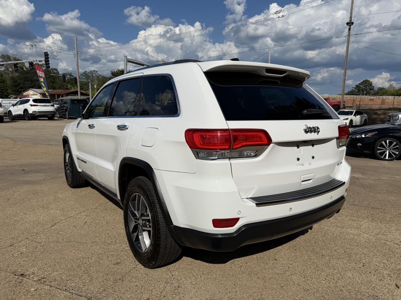 Jeep Grand Cherokee Limited 2WD 2018