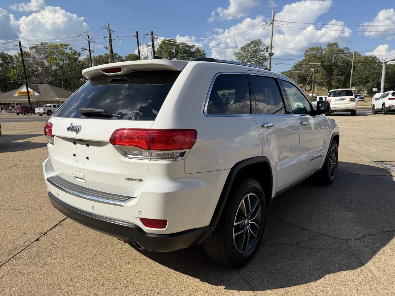 Jeep Grand Cherokee Limited 2WD 2018