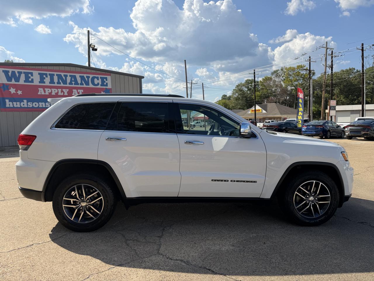 Jeep Grand Cherokee Limited 2WD 2018