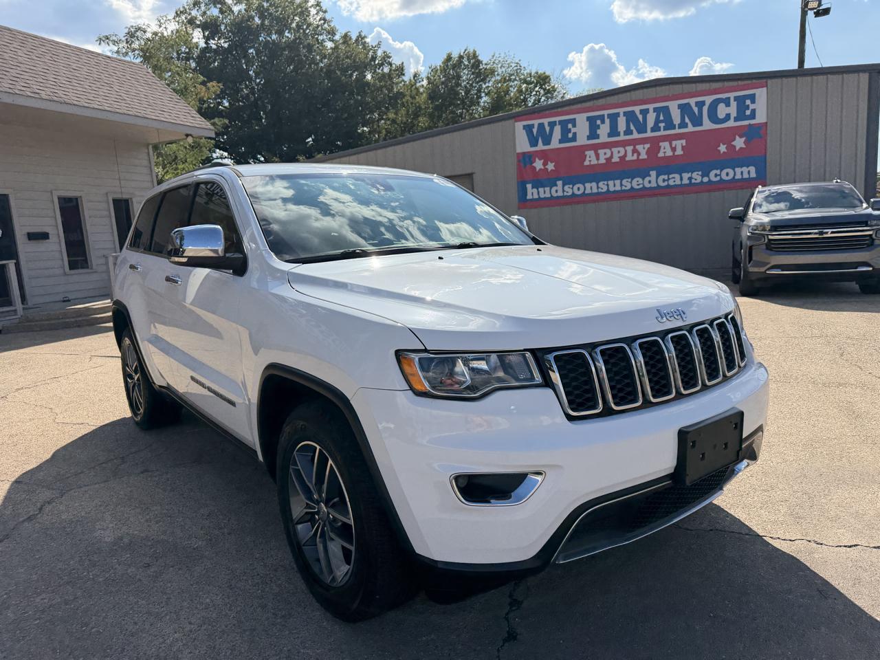 Jeep Grand Cherokee Limited 2WD 2018