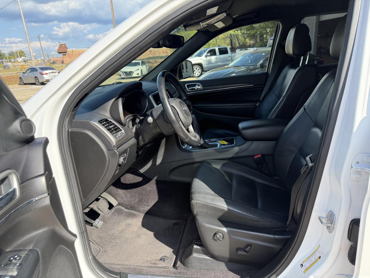 Jeep Grand Cherokee Limited 2WD 2018