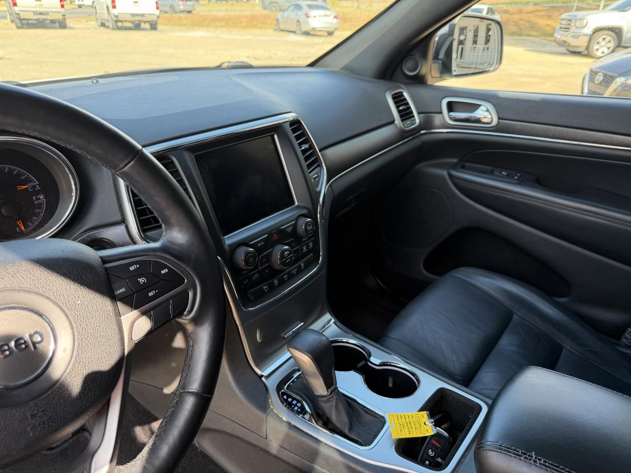 Jeep Grand Cherokee Limited 2WD 2018