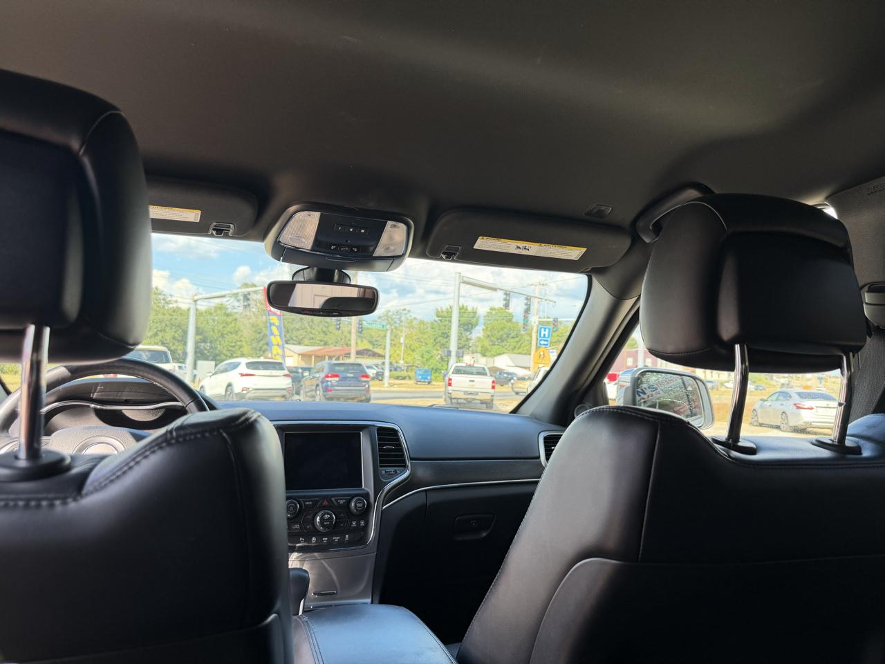 Jeep Grand Cherokee Limited 2WD 2018