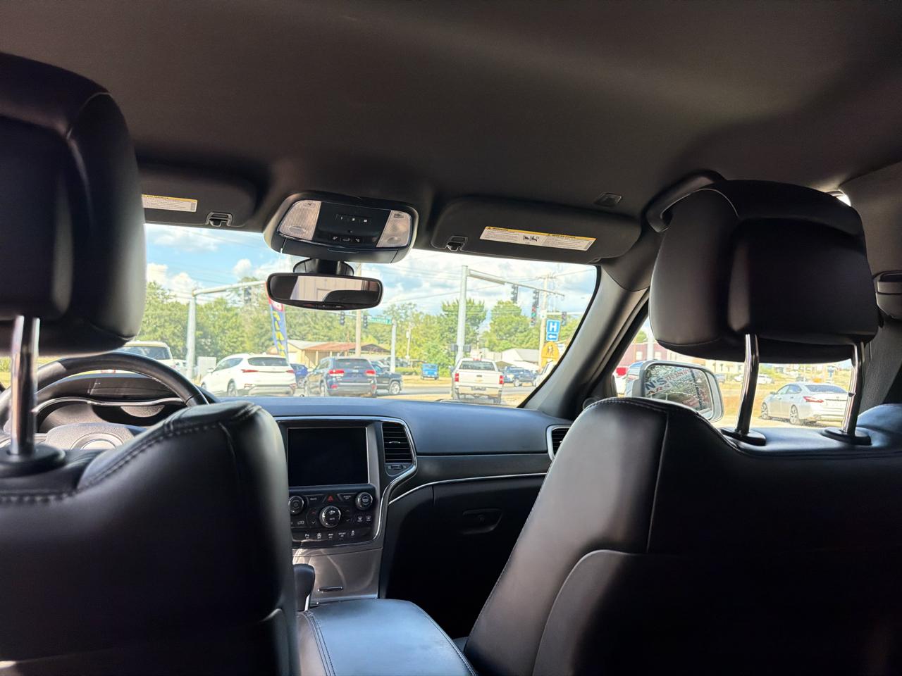 Jeep Grand Cherokee Limited 2WD 2018