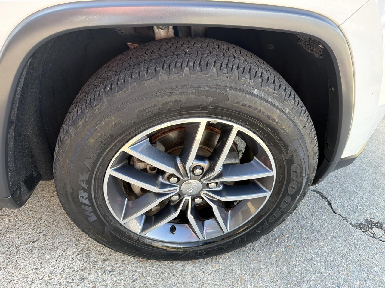 Jeep Grand Cherokee Limited 2WD 2018