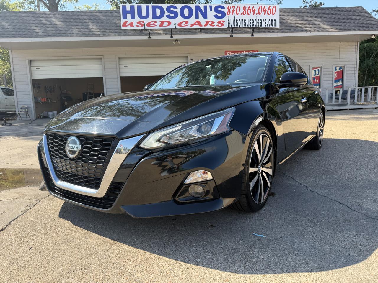Nissan Altima 2.5 Platinum 2019