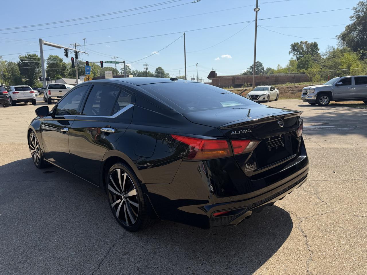 Nissan Altima 2.5 Platinum 2019
