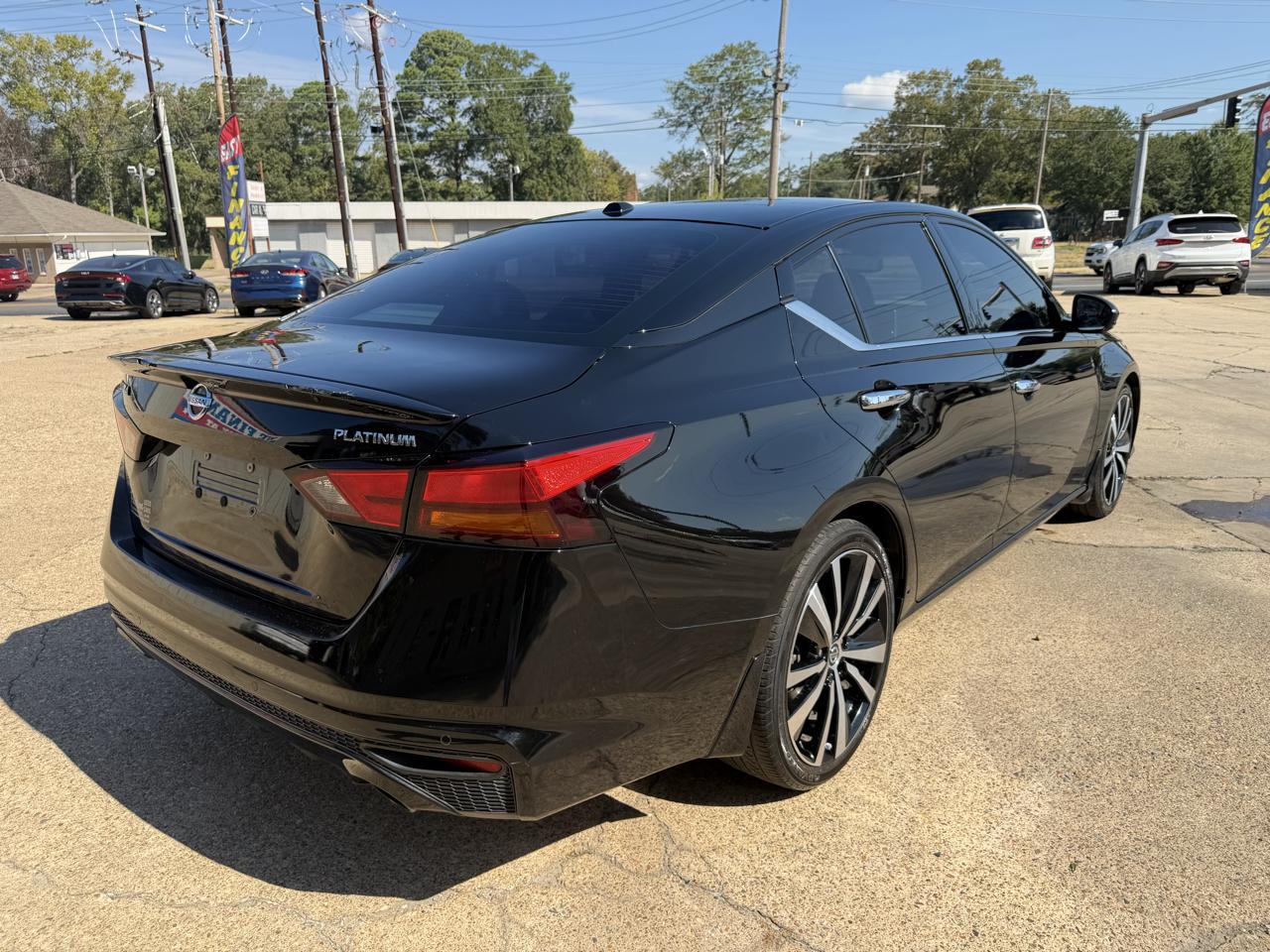 Nissan Altima 2.5 Platinum 2019
