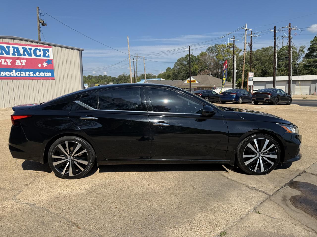 Nissan Altima 2.5 Platinum 2019
