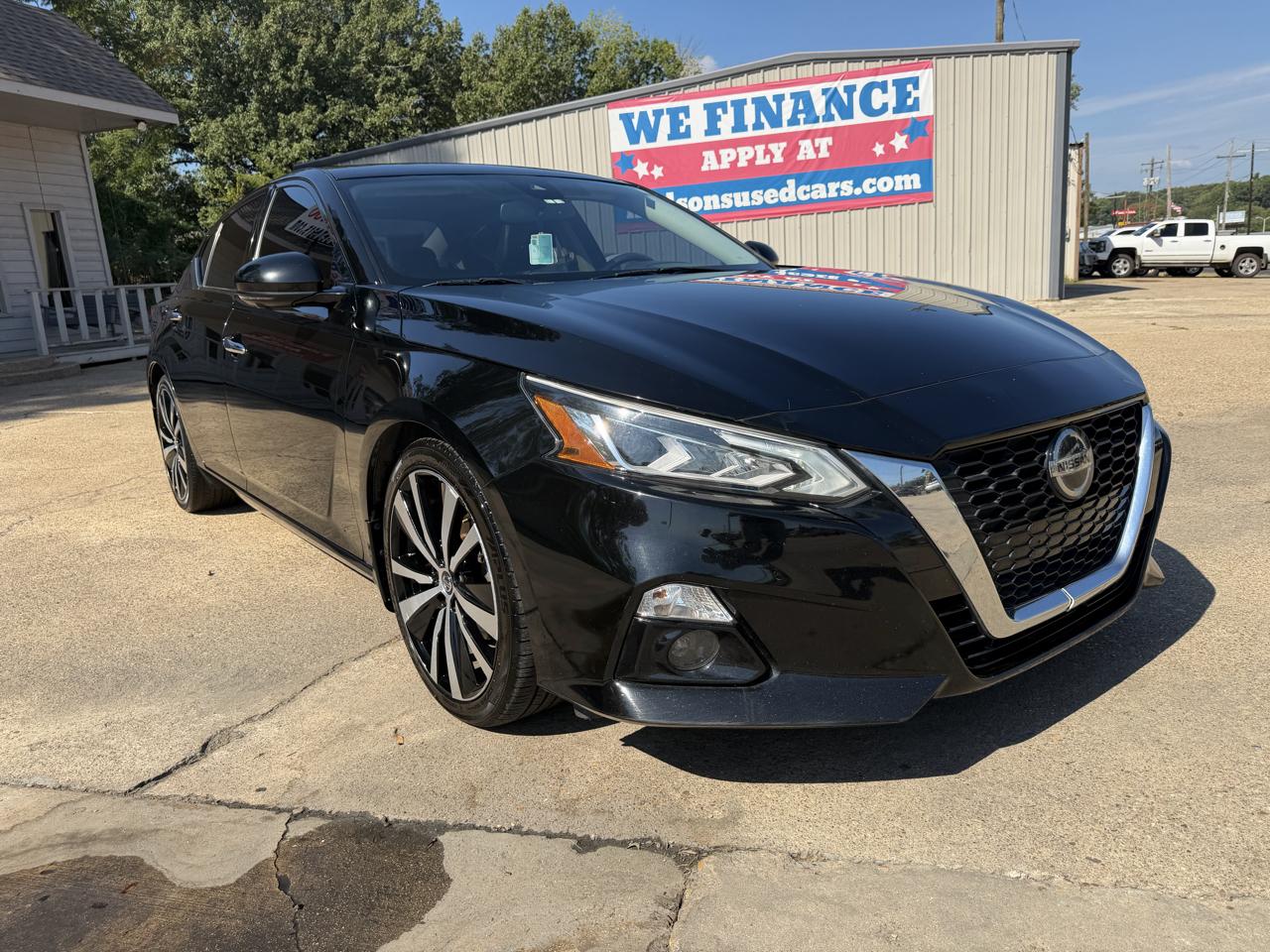 Nissan Altima 2.5 Platinum 2019